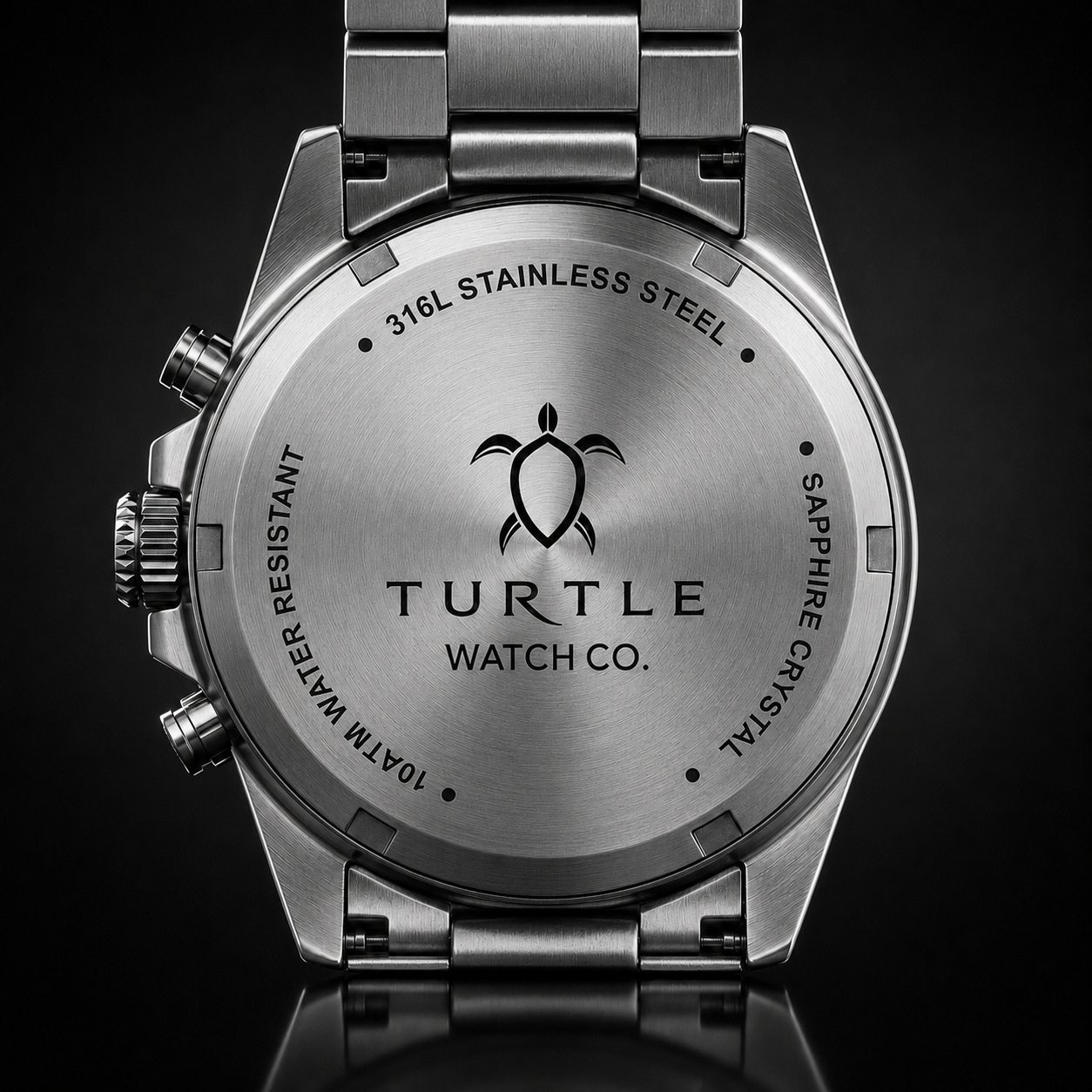 TURTLE Midnight Tide caseback